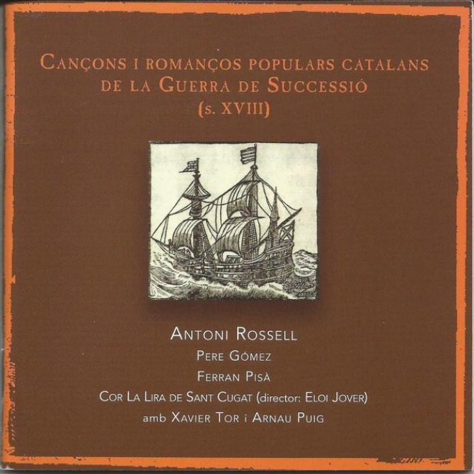 Cançons i romanços populars catalans de la Guerra de Successió (s. XVIII)